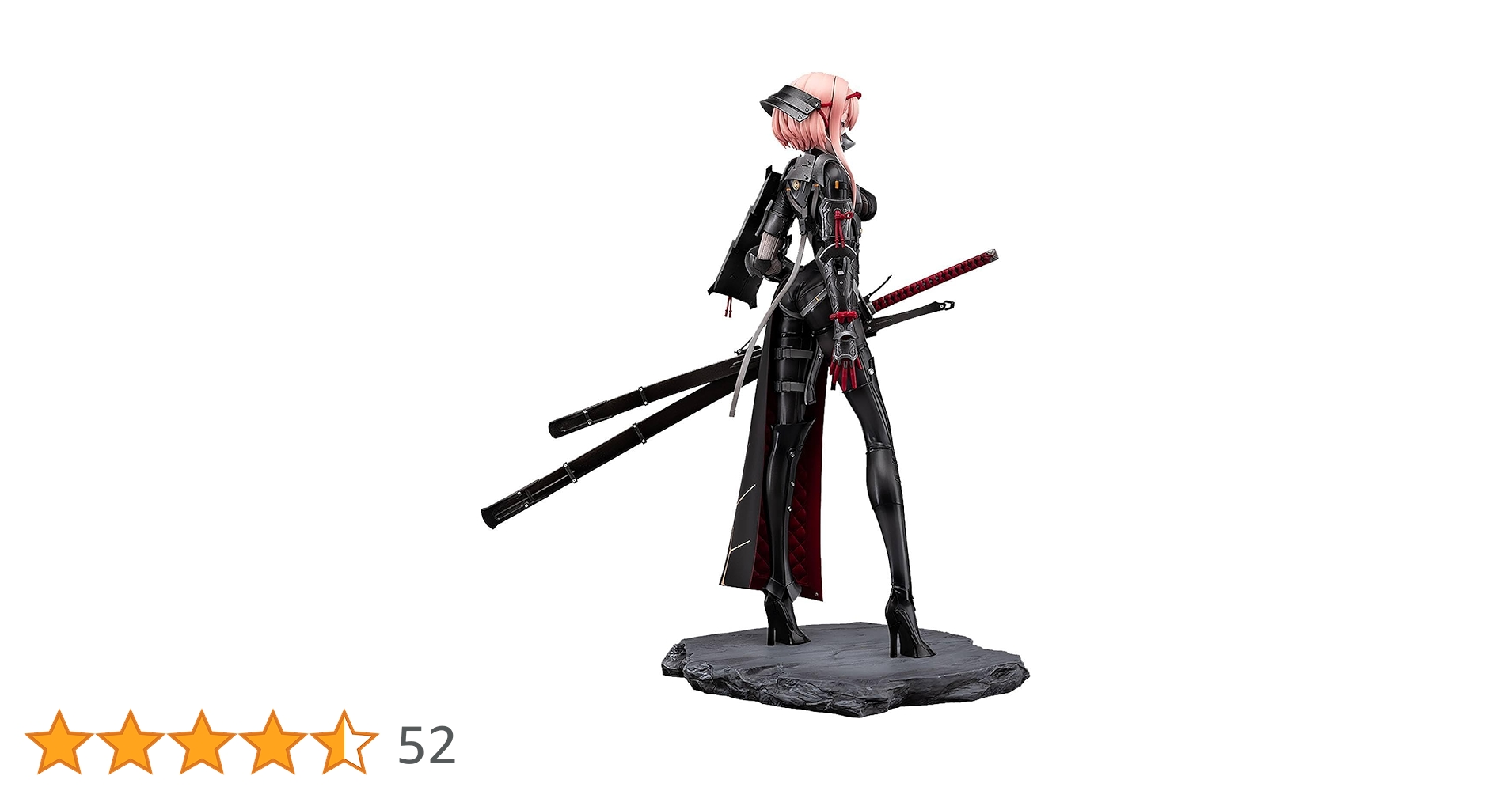 SAMURAI FALSLANDER 1/7 完成品 フィギュア　正規品 FALSLANDER SAMURAI 1/7 完成品フィギュア[ウイング]